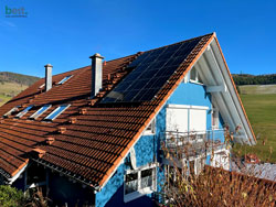 Objekt Bickel in Todtnau mit 8,8 kWp