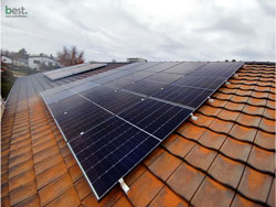 Objekt Wehrle in Lörrach mit 9,99 kWp