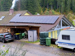 Objekt Weiß in Furtwangen mit 17,42 kWp