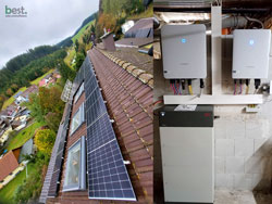 Objekt Weiß in Furtwangen mit 17,42 kWp